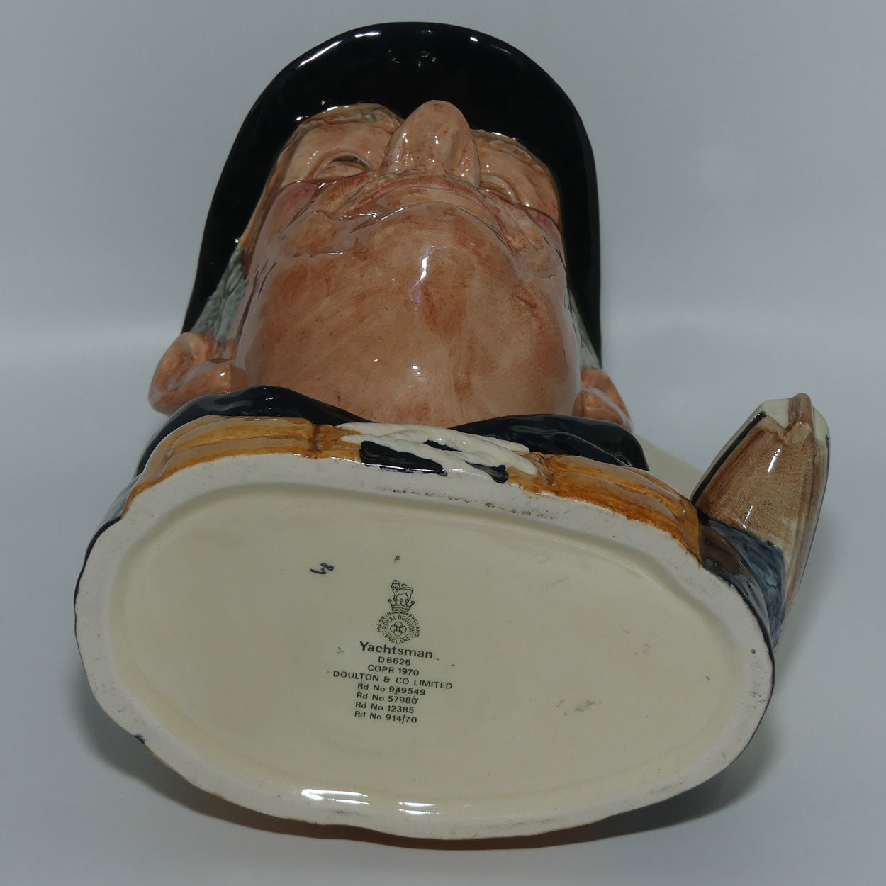 D6622 Royal Doulton large character jug Yachtsman