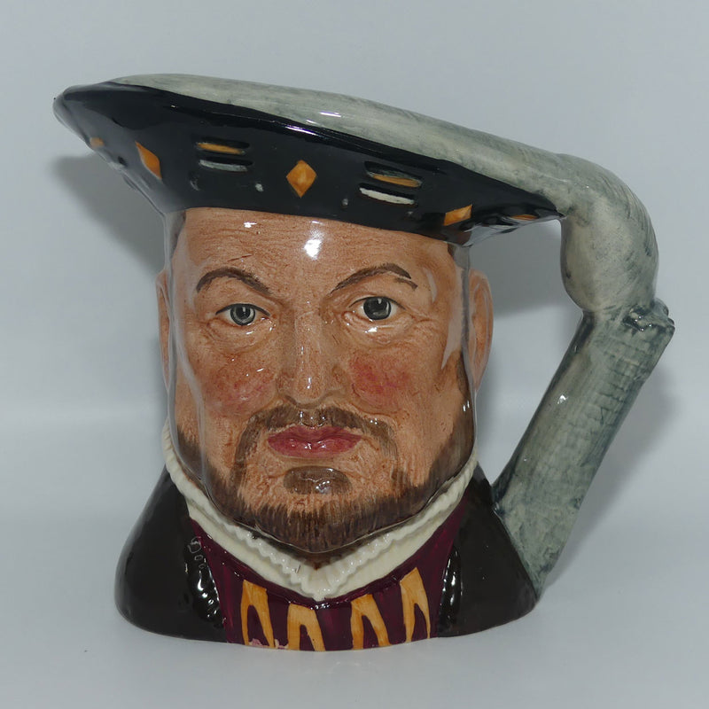 D6642 Royal Doulton Large Character Jug Henry Viii 