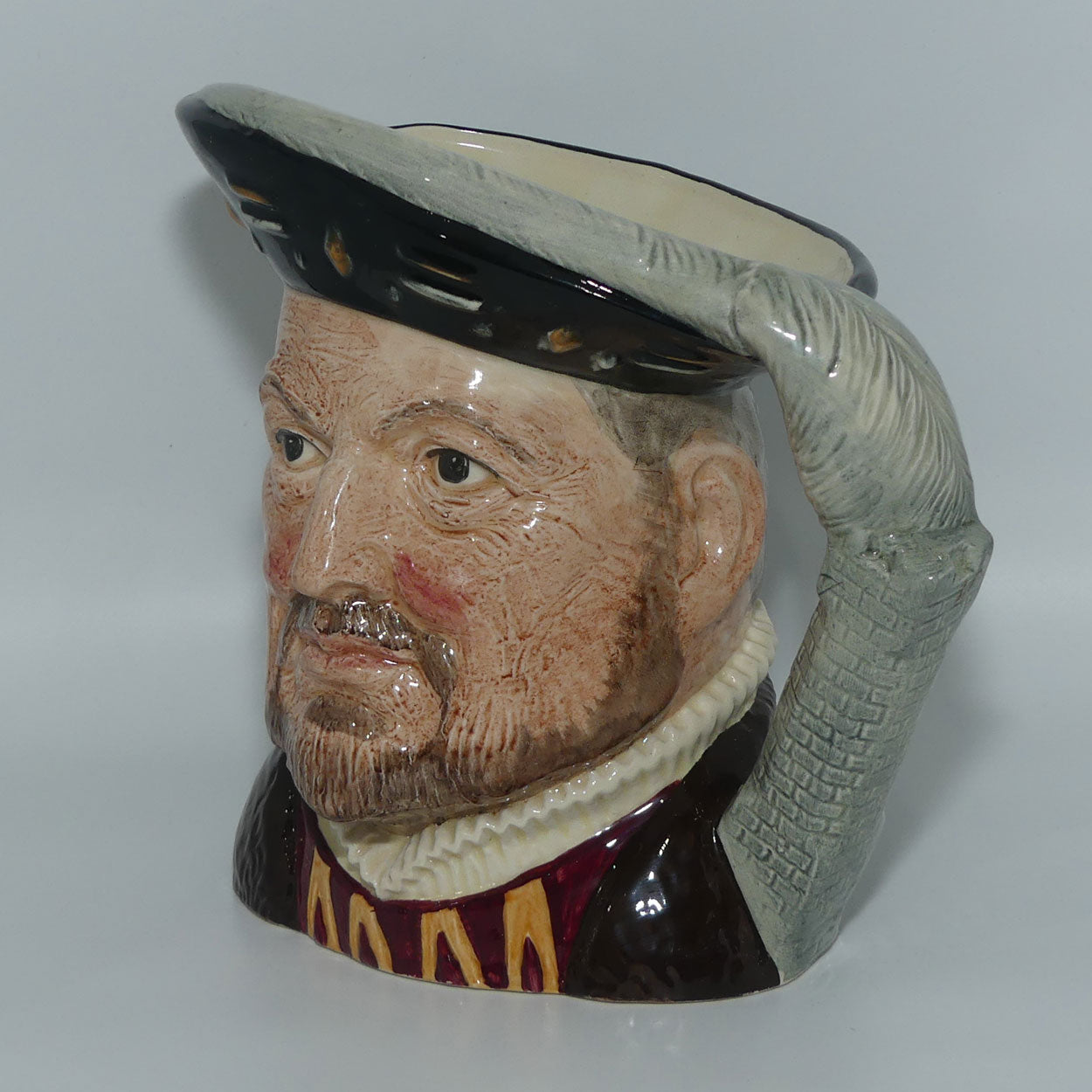 D6642 Royal Doulton large character jug Henry VIII | early stamp