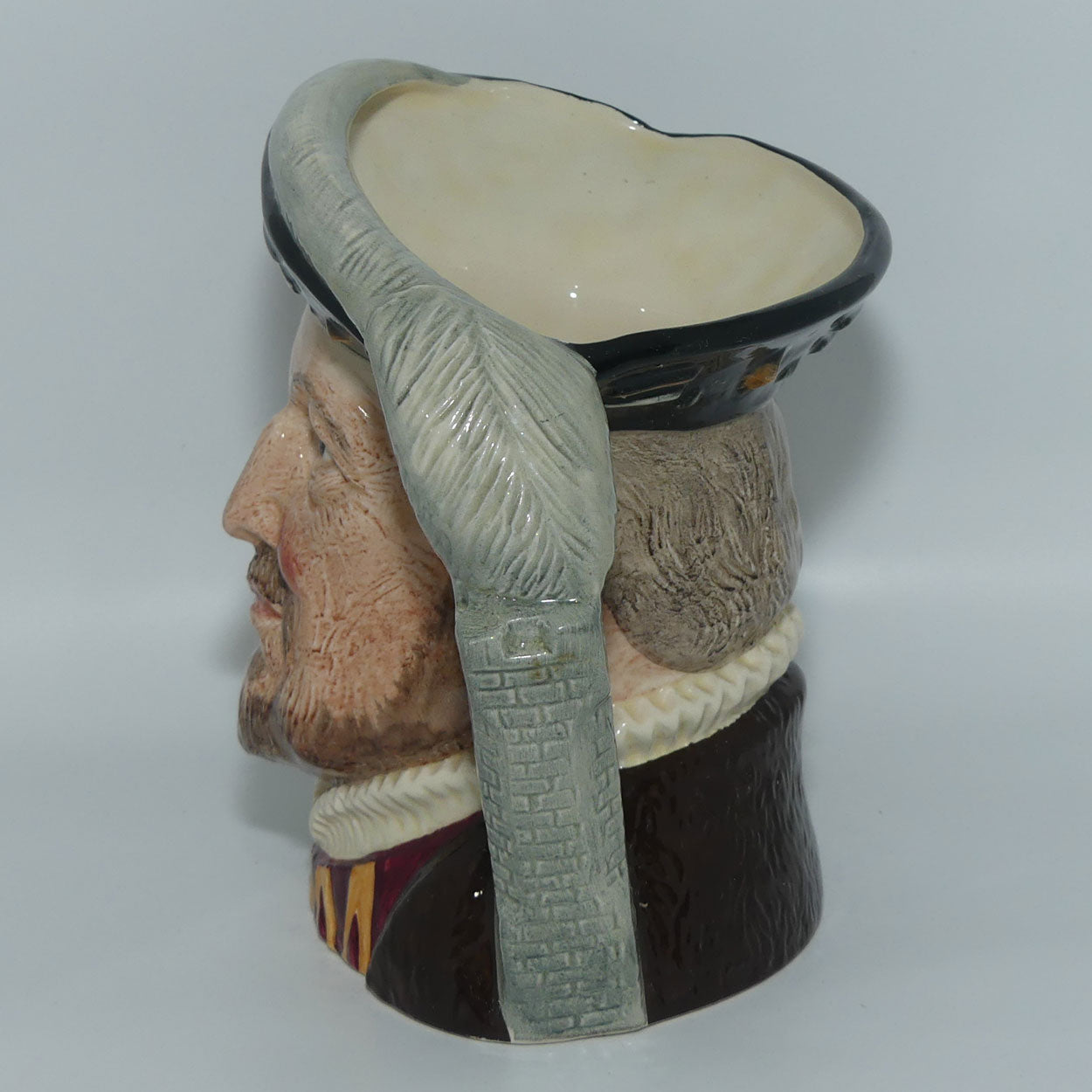 D6642 Royal Doulton large character jug Henry VIII | early stamp