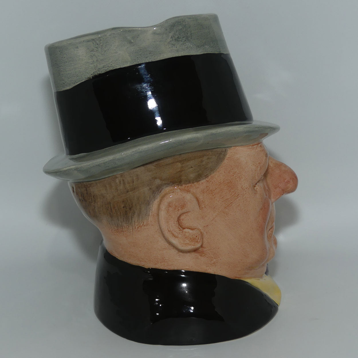 D6674 Royal Doulton large character jug WC Fields | Celebrity Collection