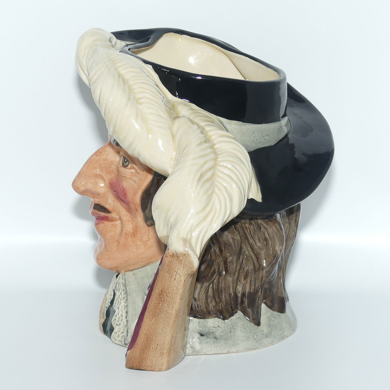 D6691 Royal Doulton large character jug Dartagnan | Fourth Musketeer