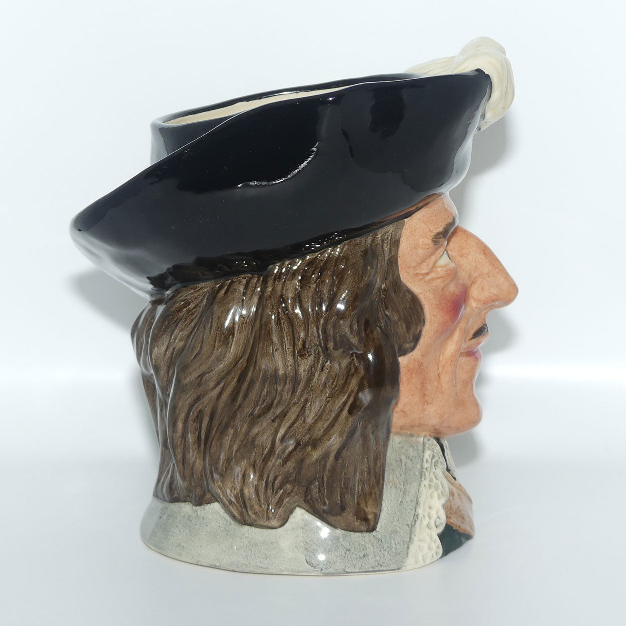 D6691 Royal Doulton large character jug Dartagnan | Fourth Musketeer