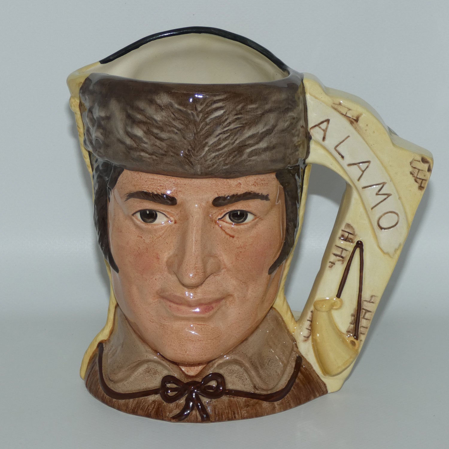 d6729-royal-doulton-character-jug-davy-crockett-antonio-lopez-de-santa-anna