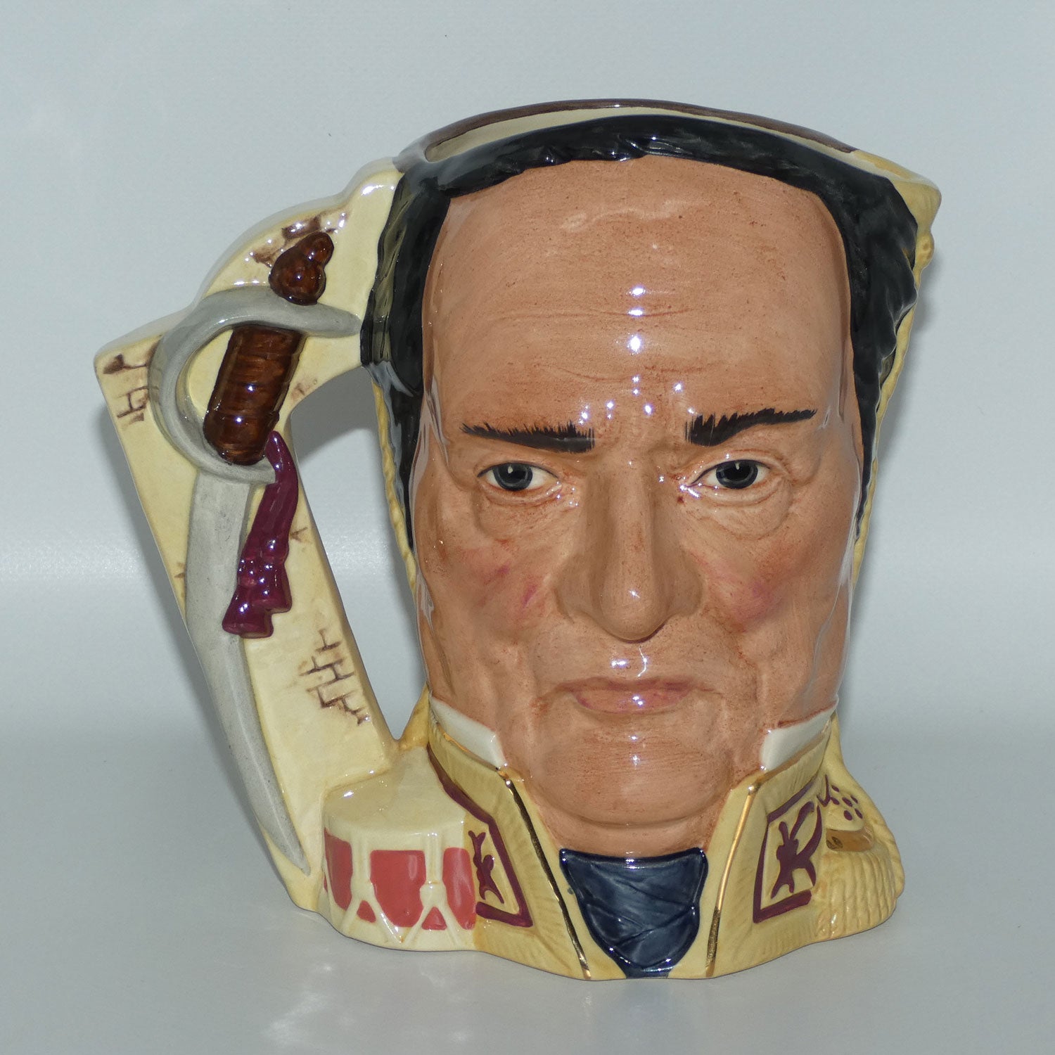 d6729-royal-doulton-character-jug-davy-crockett-antonio-lopez-de-santa-anna