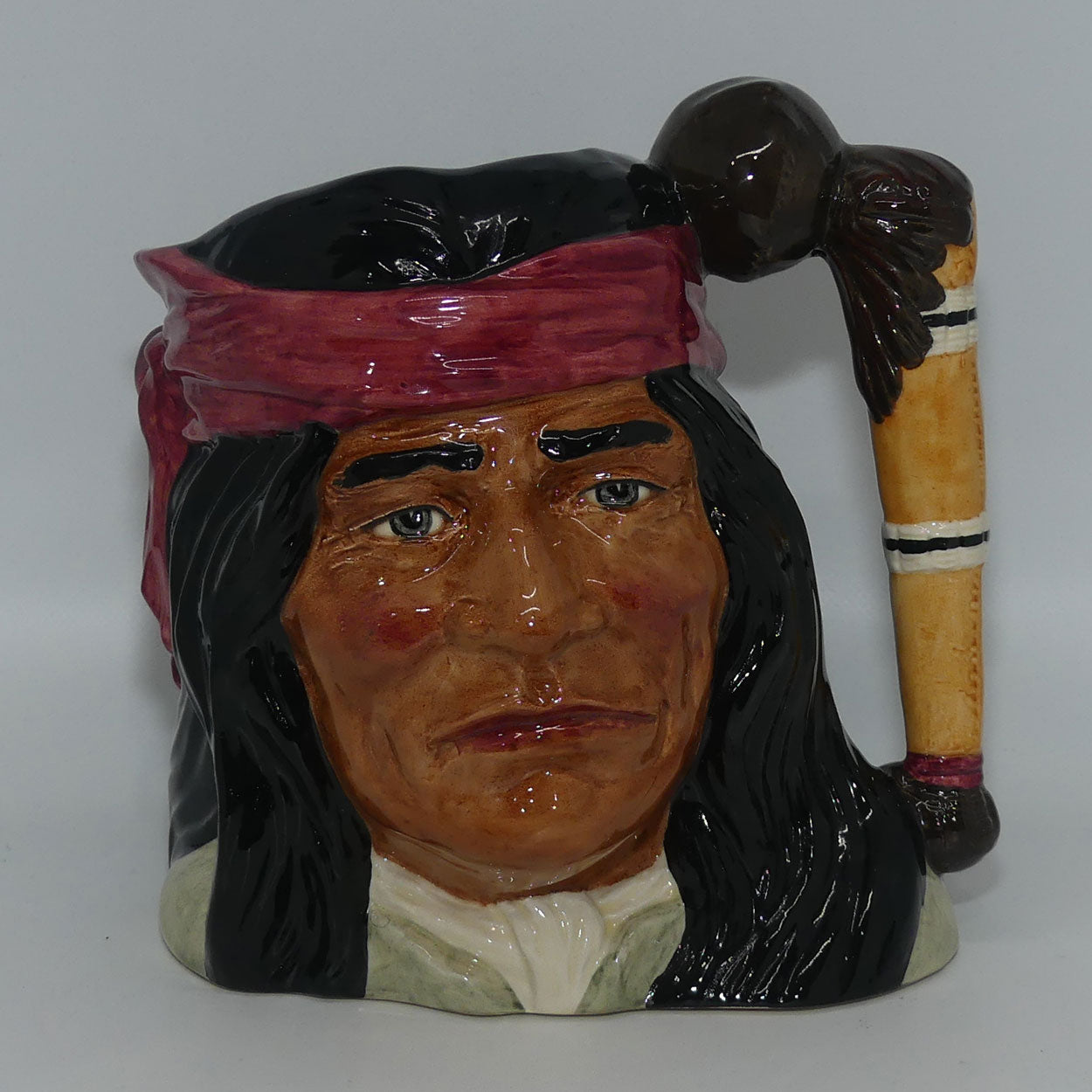 D6733 Royal Doulton mid size character jug Geronimo