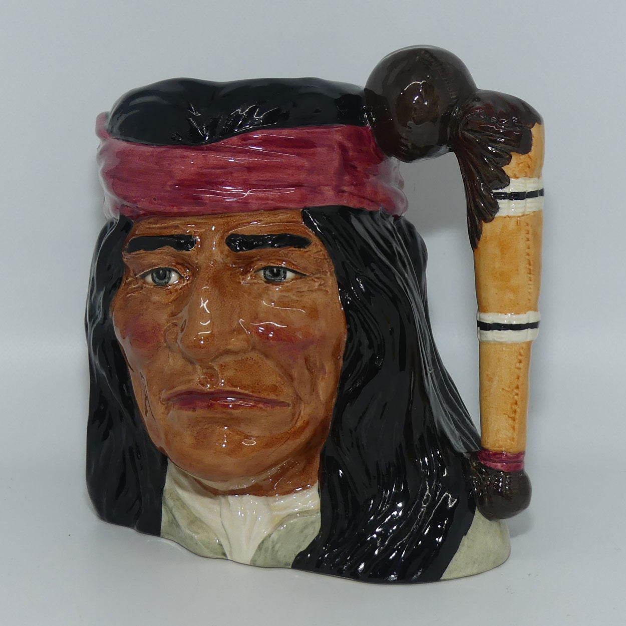 D6733 Royal Doulton mid size character jug Geronimo