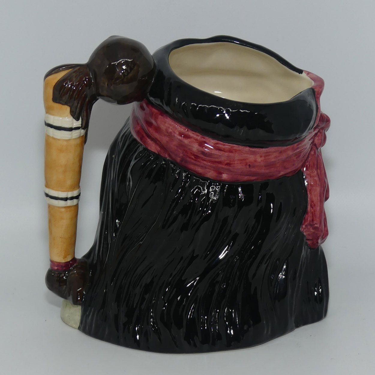 D6733 Royal Doulton mid size character jug Geronimo