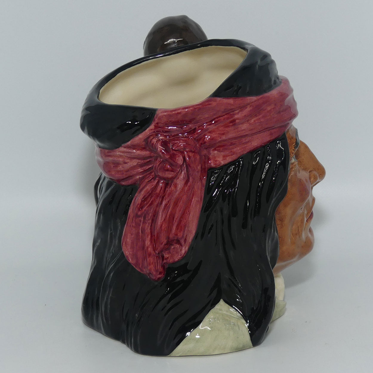 D6733 Royal Doulton mid size character jug Geronimo