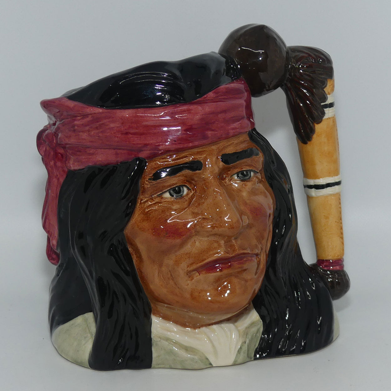 D6733 Royal Doulton mid size character jug Geronimo
