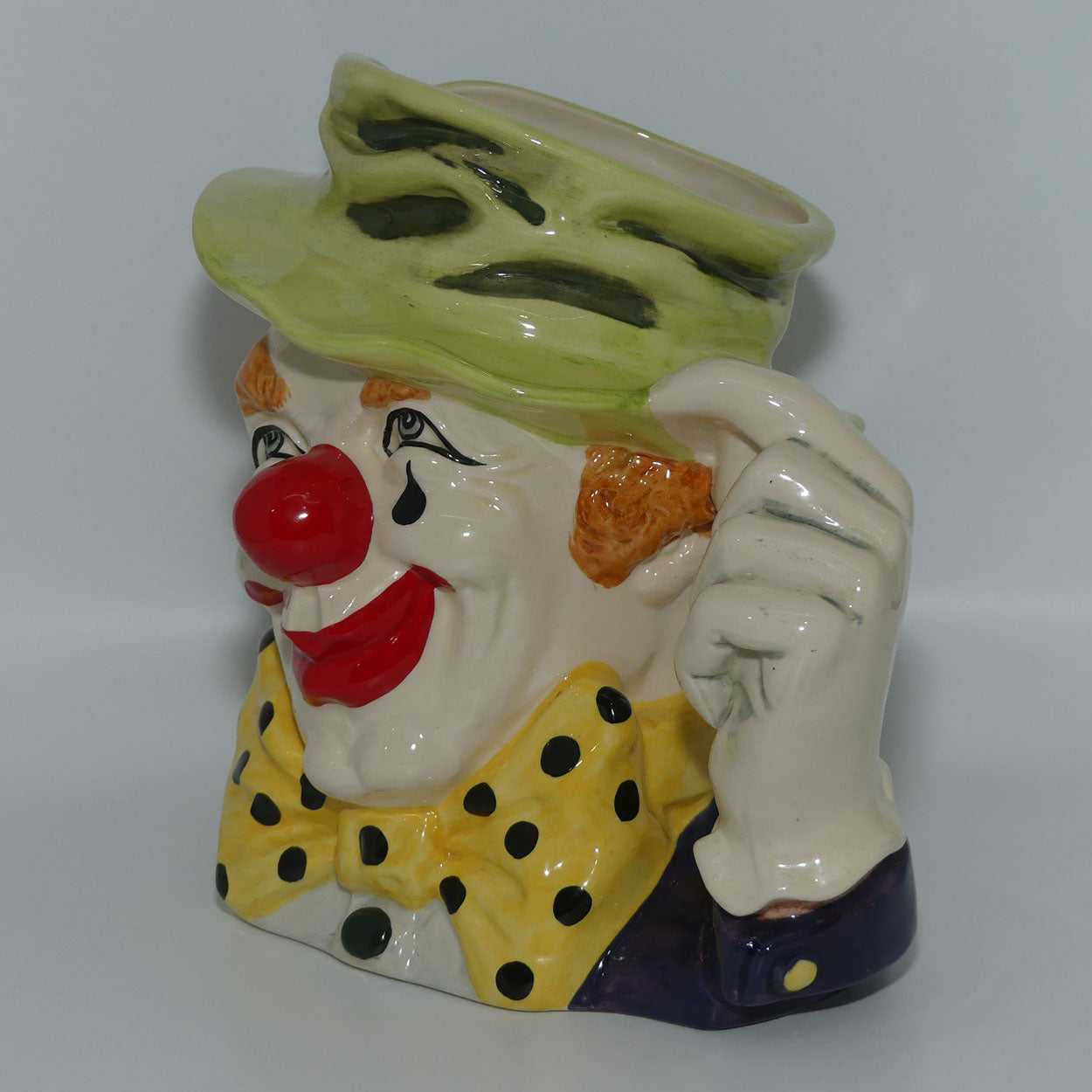 D6834 Royal Doulton large character jug The Clown