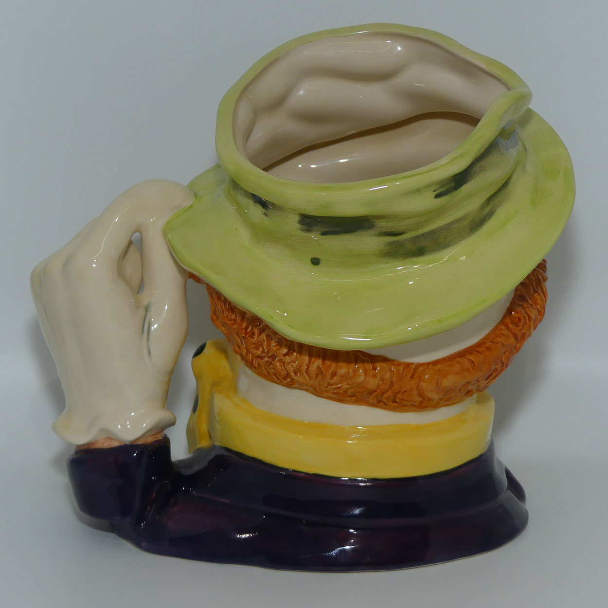 D6834 Royal Doulton large character jug The Clown