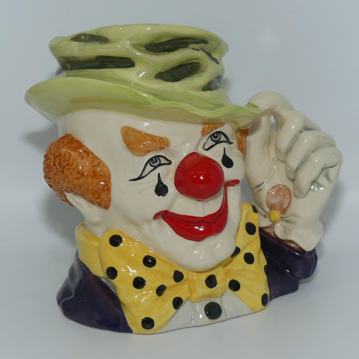 D6834 Royal Doulton large character jug The Clown