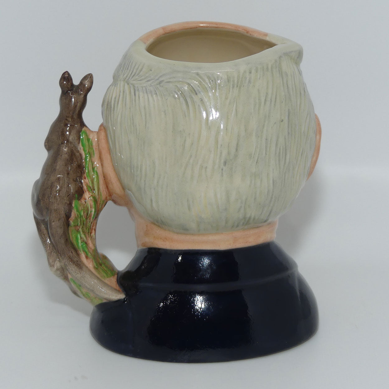 D6880 Royal Doulton small character jug John Shorter | Ltd Ed