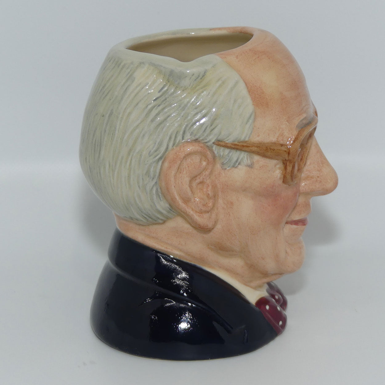 D6880 Royal Doulton small character jug John Shorter | Ltd Ed