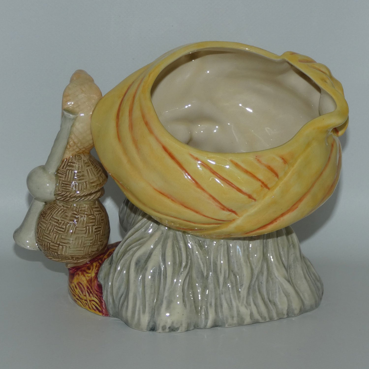 D6912 Royal Doulton large character jug The Snake Charmer | LE171/2500