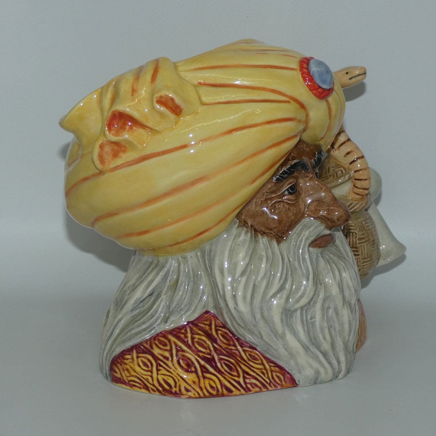 D6912 Royal Doulton large character jug The Snake Charmer | LE171/2500