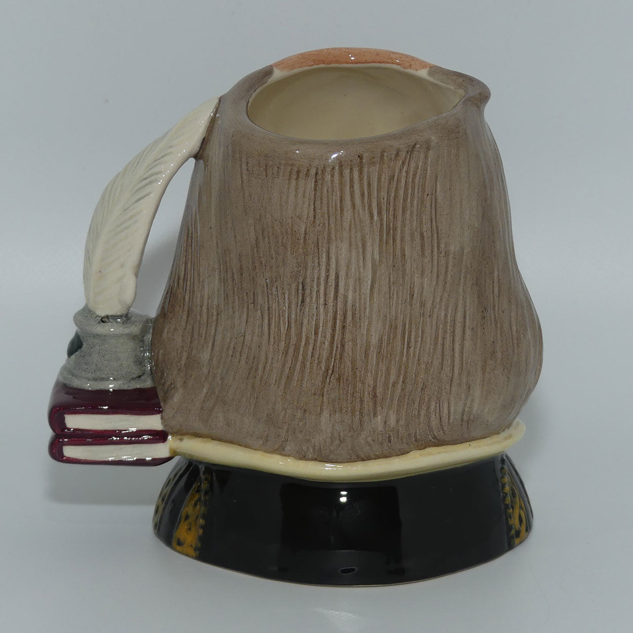 D6938 Royal Doulton small character jug William Shakespeare