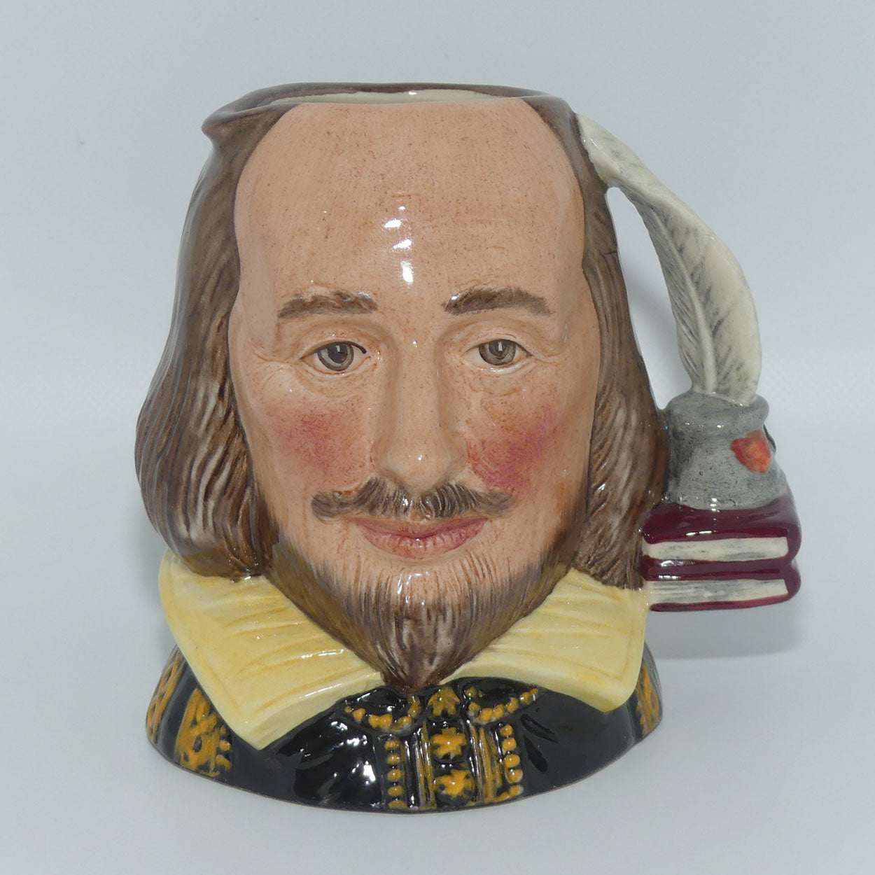 D6938 Royal Doulton small character jug Shakespeare | #2