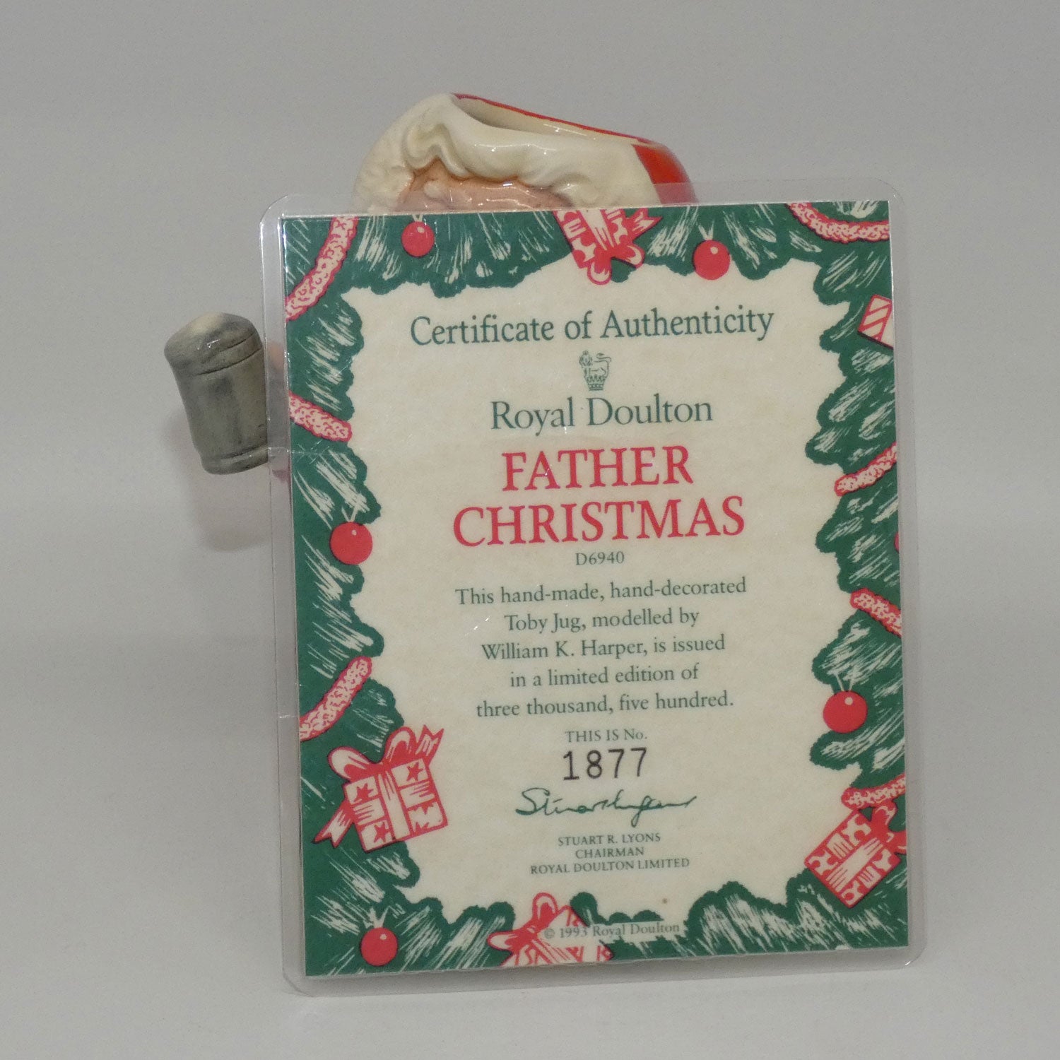 d6940-royal-doulton-toby-jug-father-christmas-ltd-ed