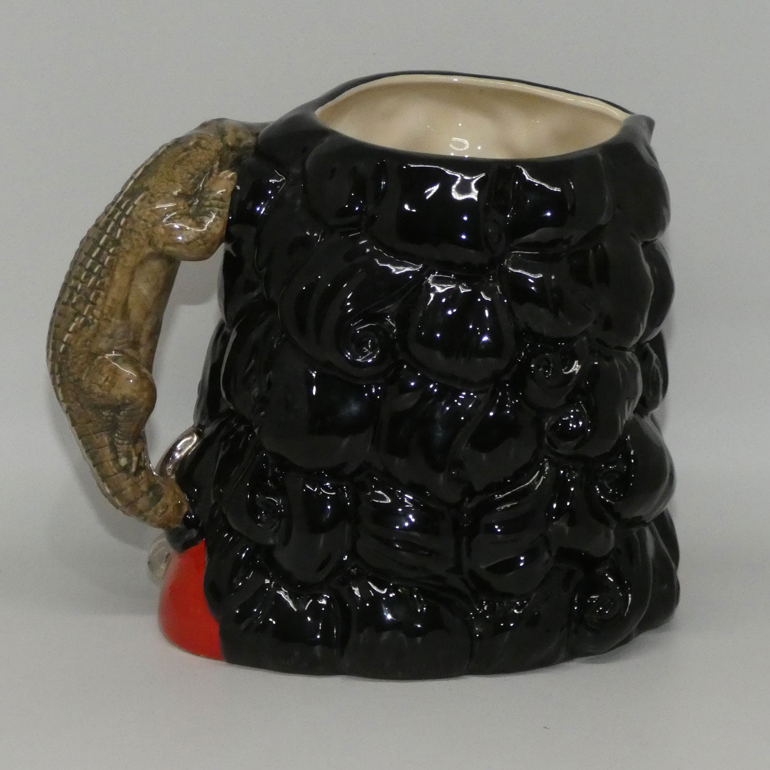 D6947 Royal Doulton large character jug Captain Hook | Jug Year 1994