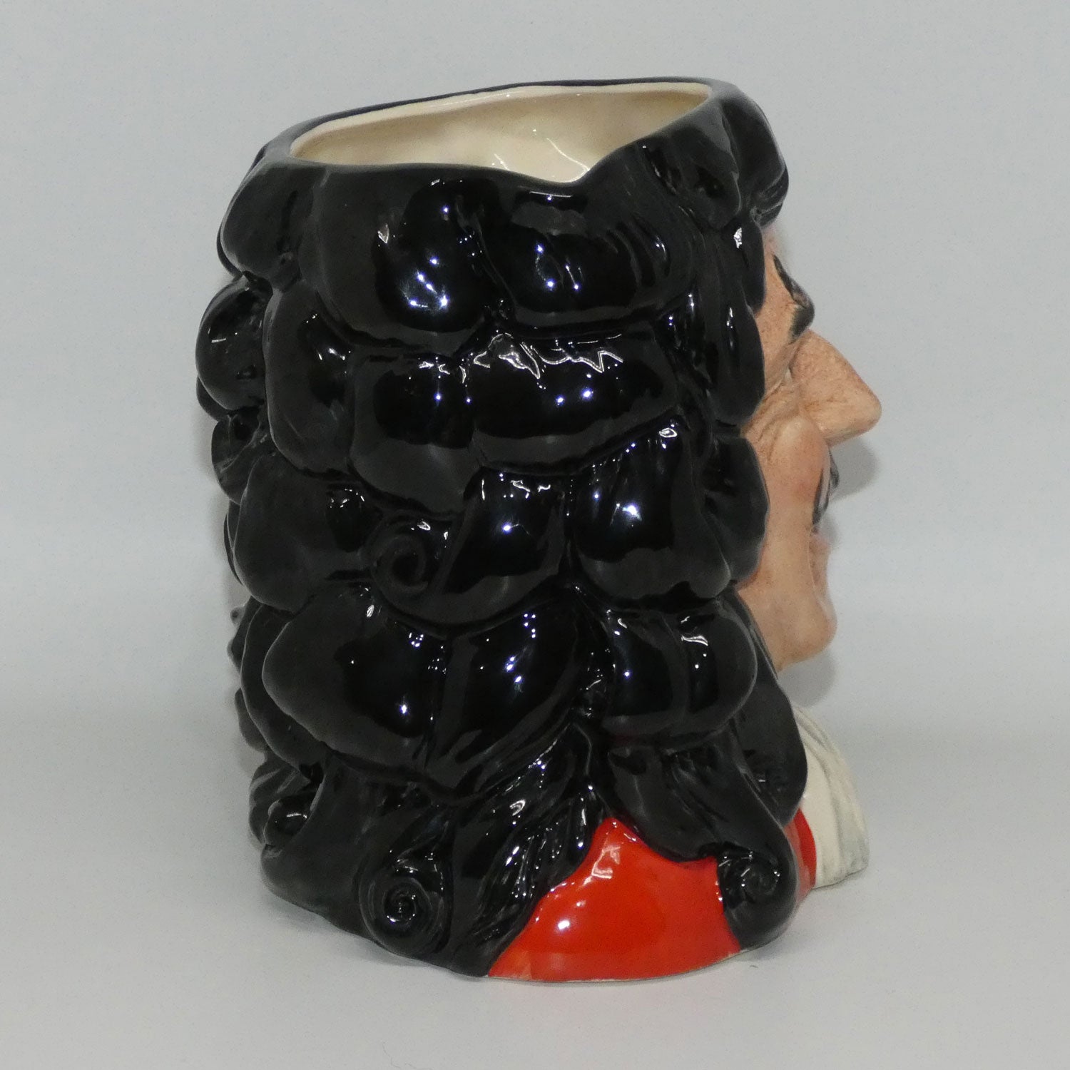 D6947 Royal Doulton large character jug Captain Hook | Jug Year 1994