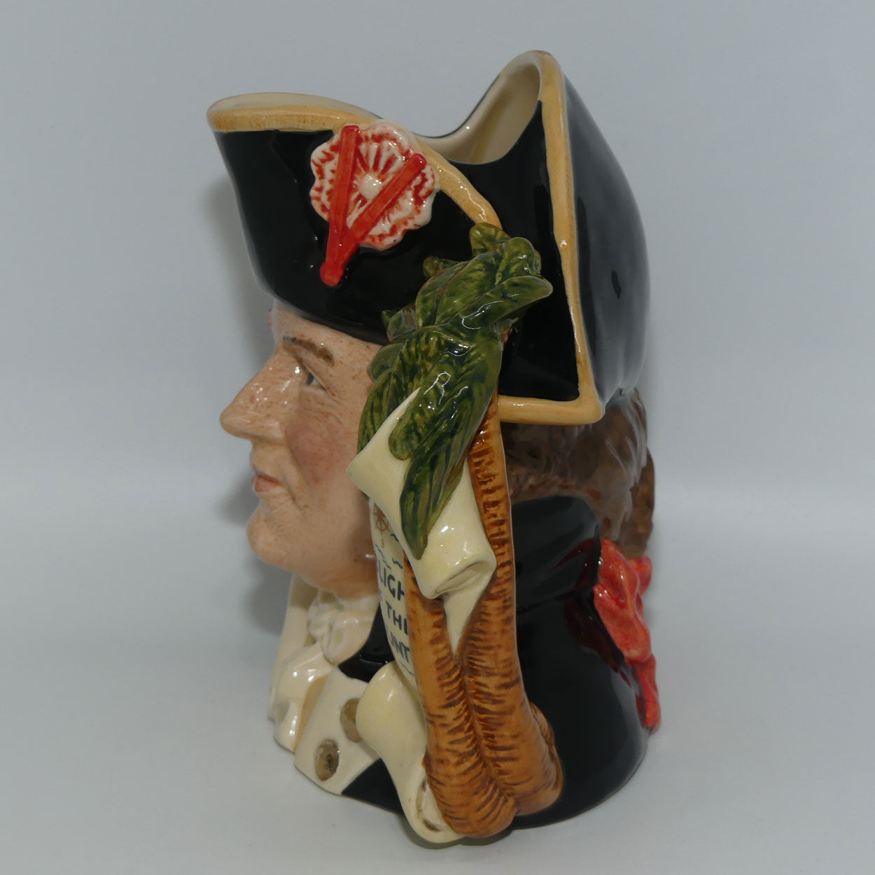 D6967 Royal Doulton large character jug Captain Bligh | CJY1995