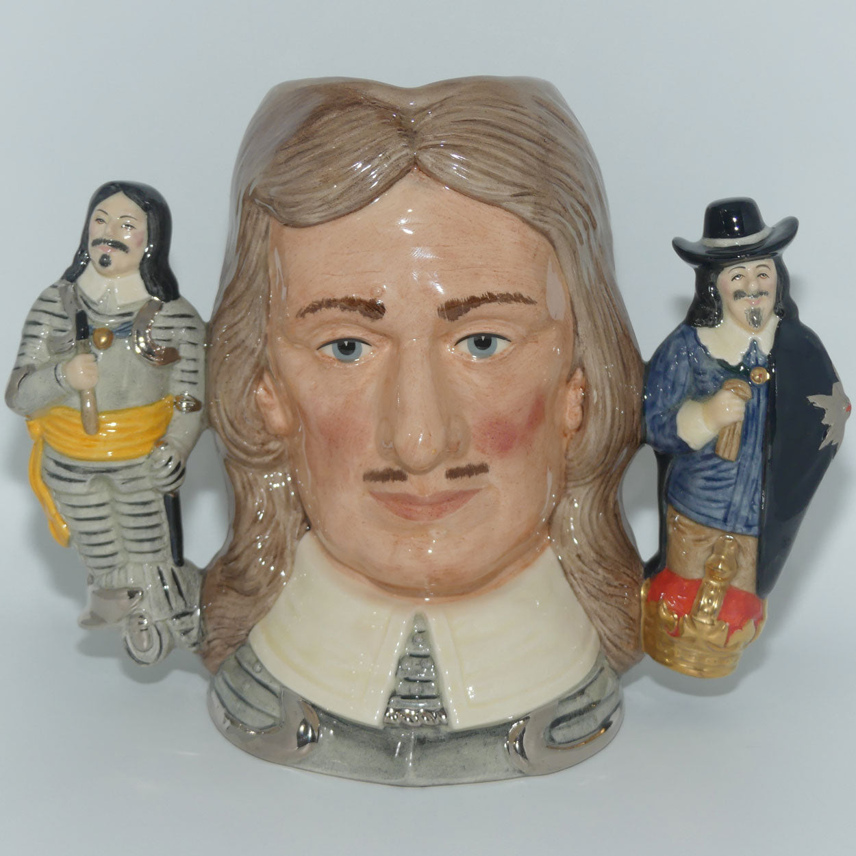 D6968 Royal Doulton large character jug Oliver Cromwell | LE 948/2500