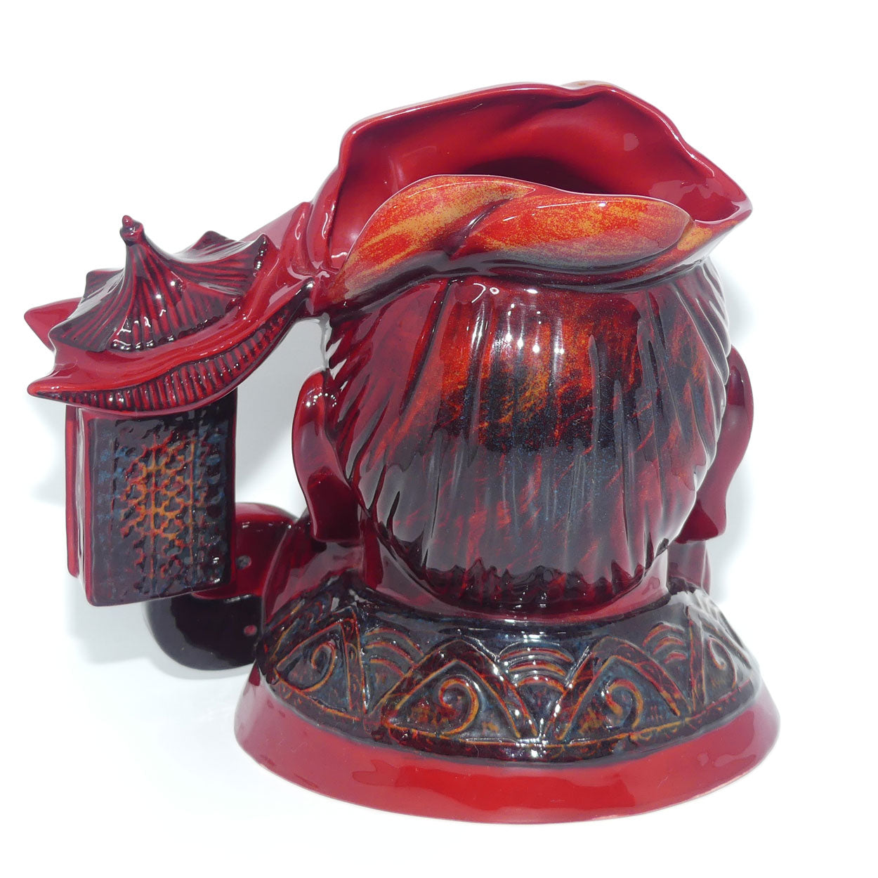 D7003 Royal Doulton large character jug Confucius | Flambe