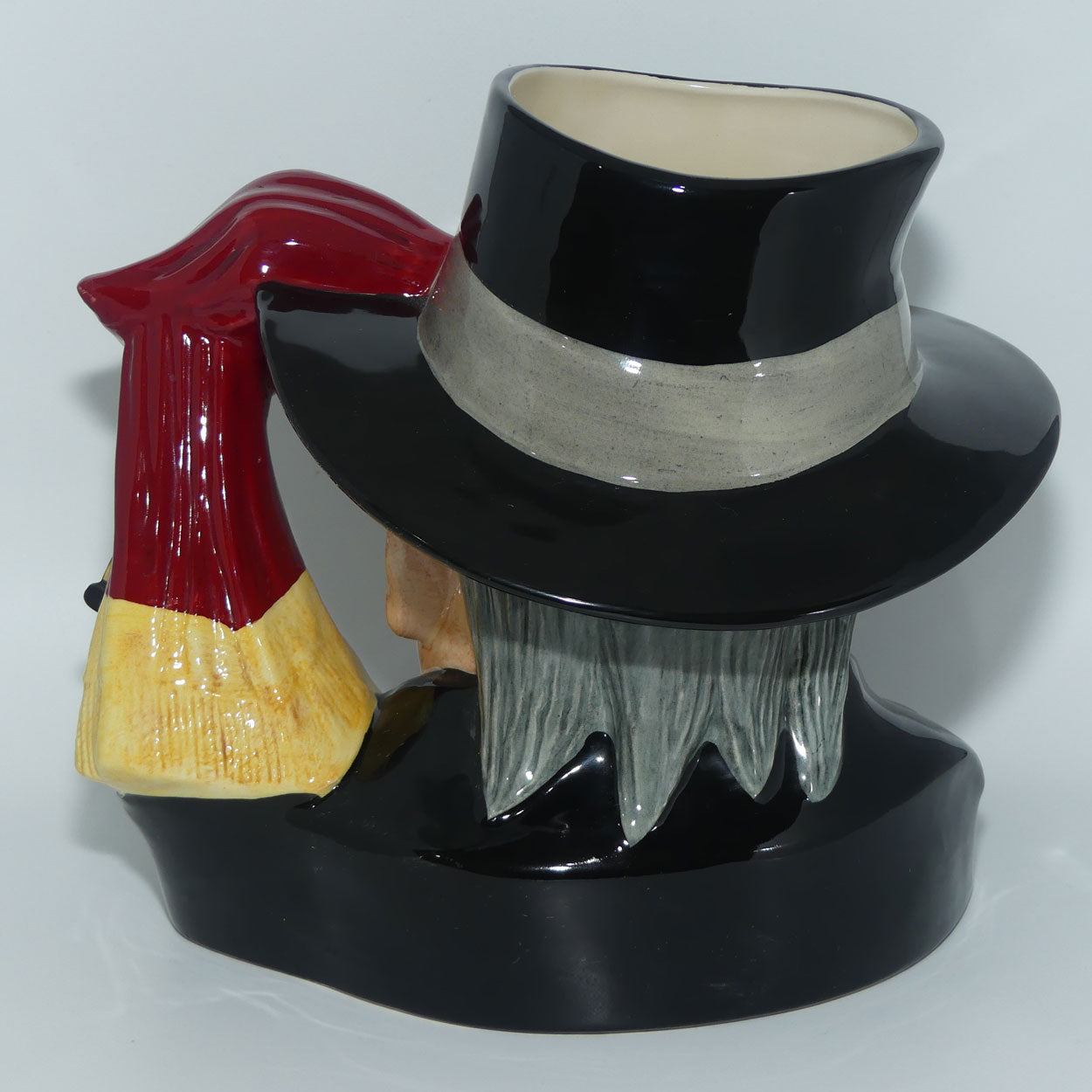 D7017 Royal Doulton large character jug Phantom of the Opera | LE 1854/2500