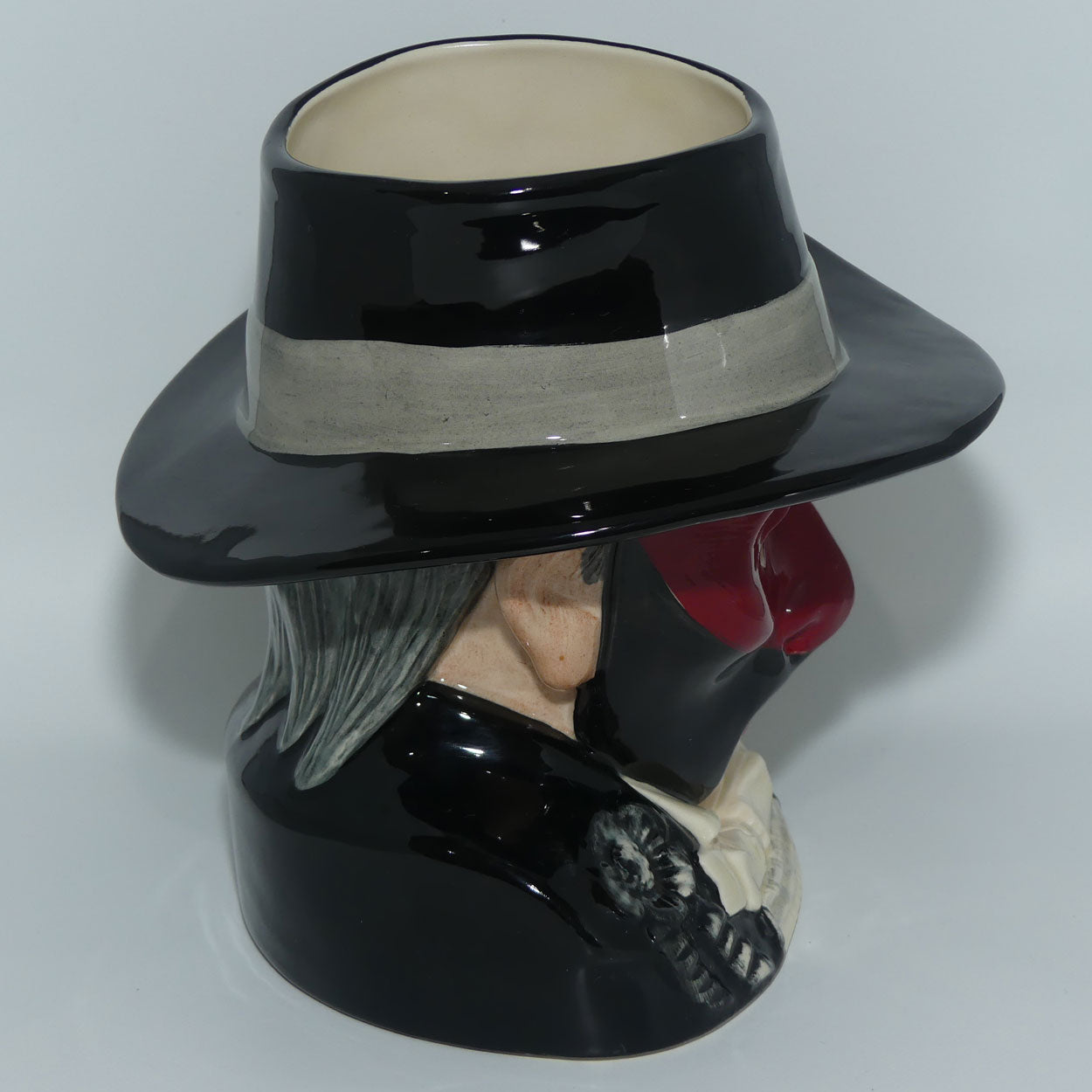 D7017 Royal Doulton large character jug Phantom of the Opera | LE 1854/2500