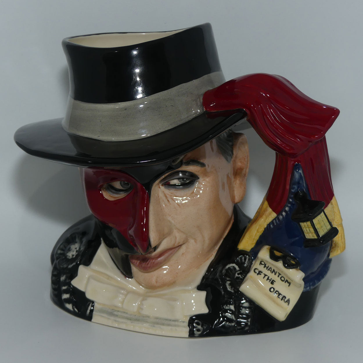 D7017 Royal Doulton large character jug Phantom of the Opera | LE 1854/2500