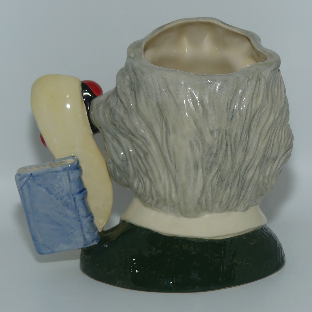 D7023 Royal Doulton large character jug Albert Einstein