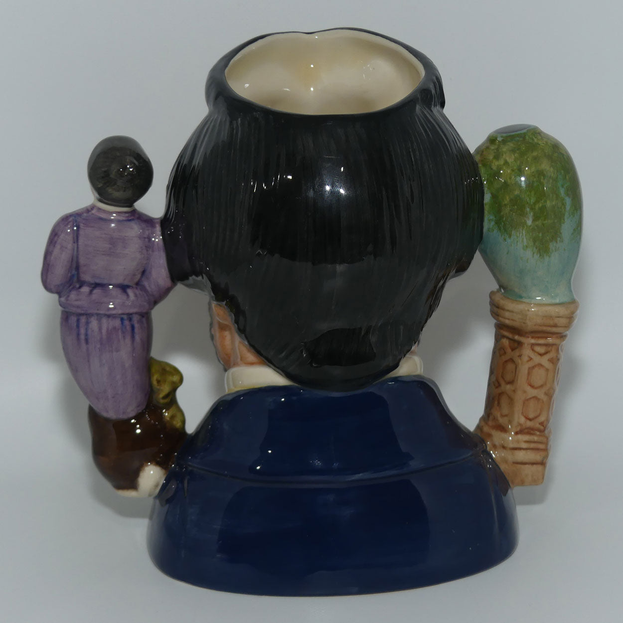 D7054 Royal Doulton large double handle character jug Sir Henry Doulton | LE178/1997