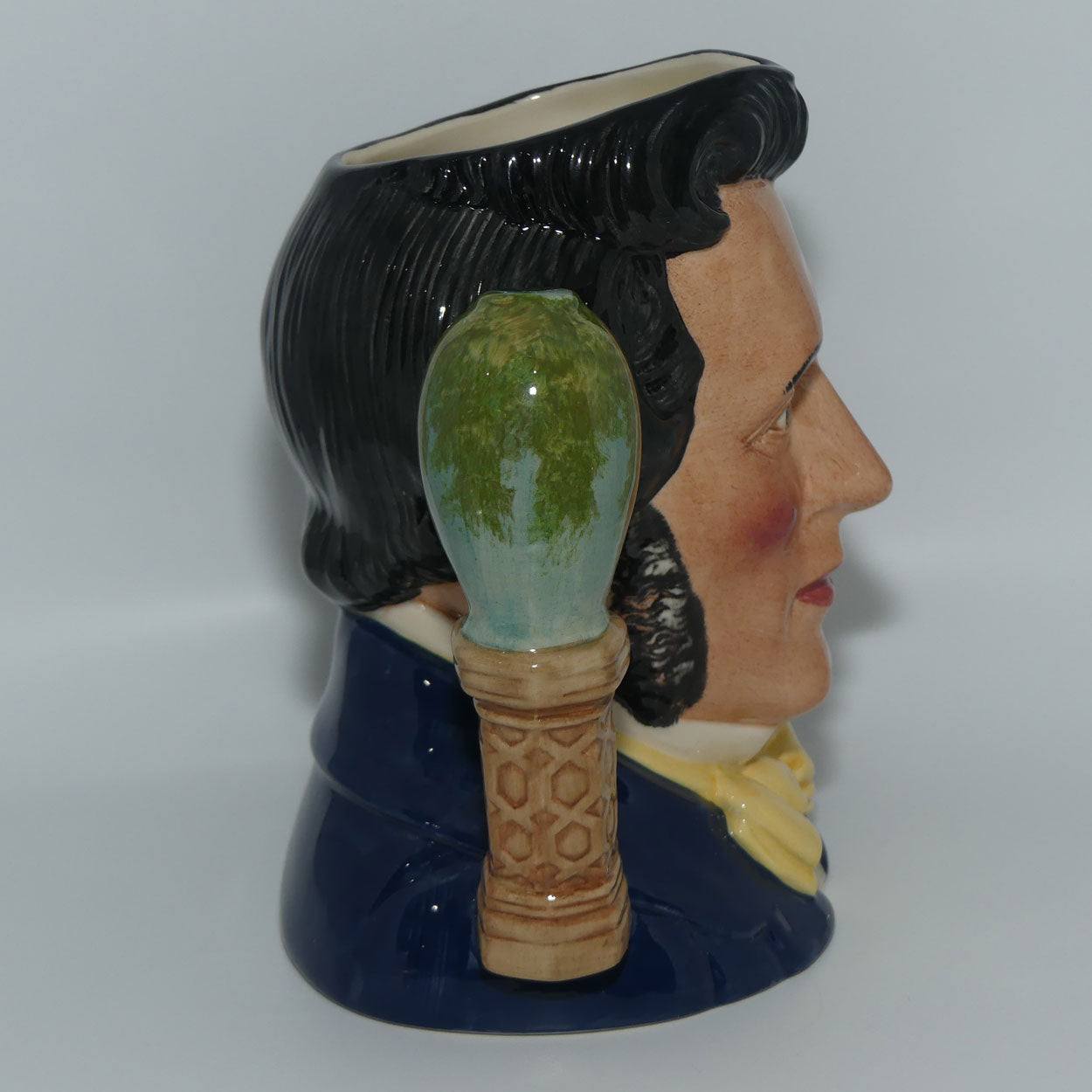 D7054 Royal Doulton large double handle character jug Sir Henry Doulton | LE178/1997