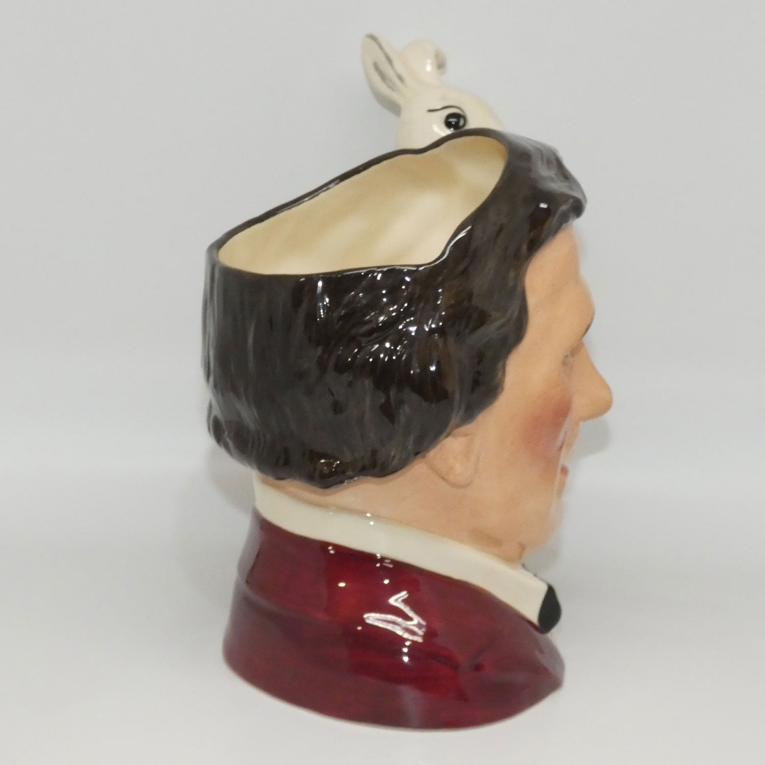 D7096 Royal Doulton large character jug Lewis Carroll | 1998 CJY | signed