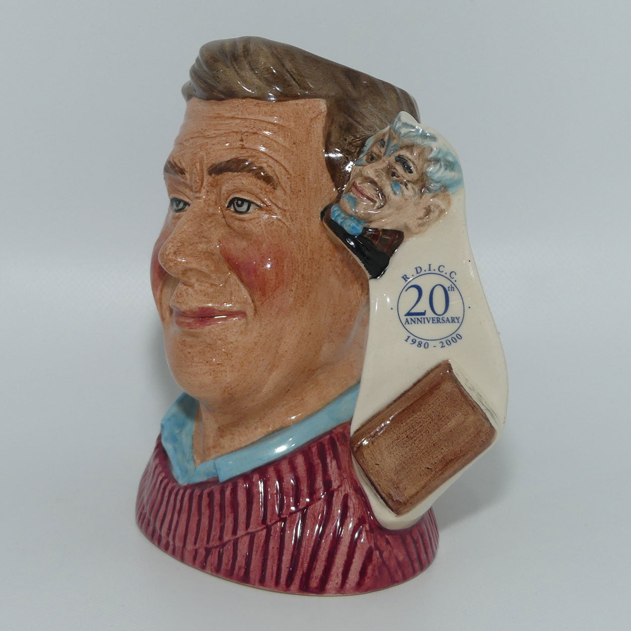D7147 Royal Doulton small character jug The Jug Collector | + Cert