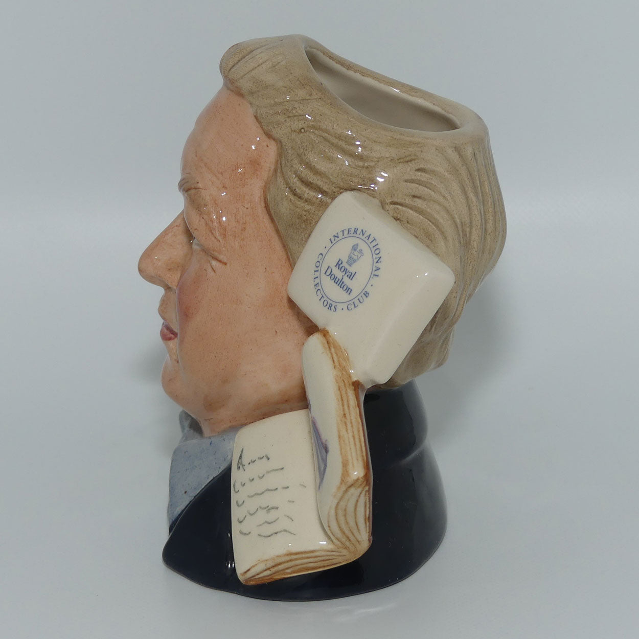 D7156 Royal Doulton small character jug The Figure Collector | + Cert