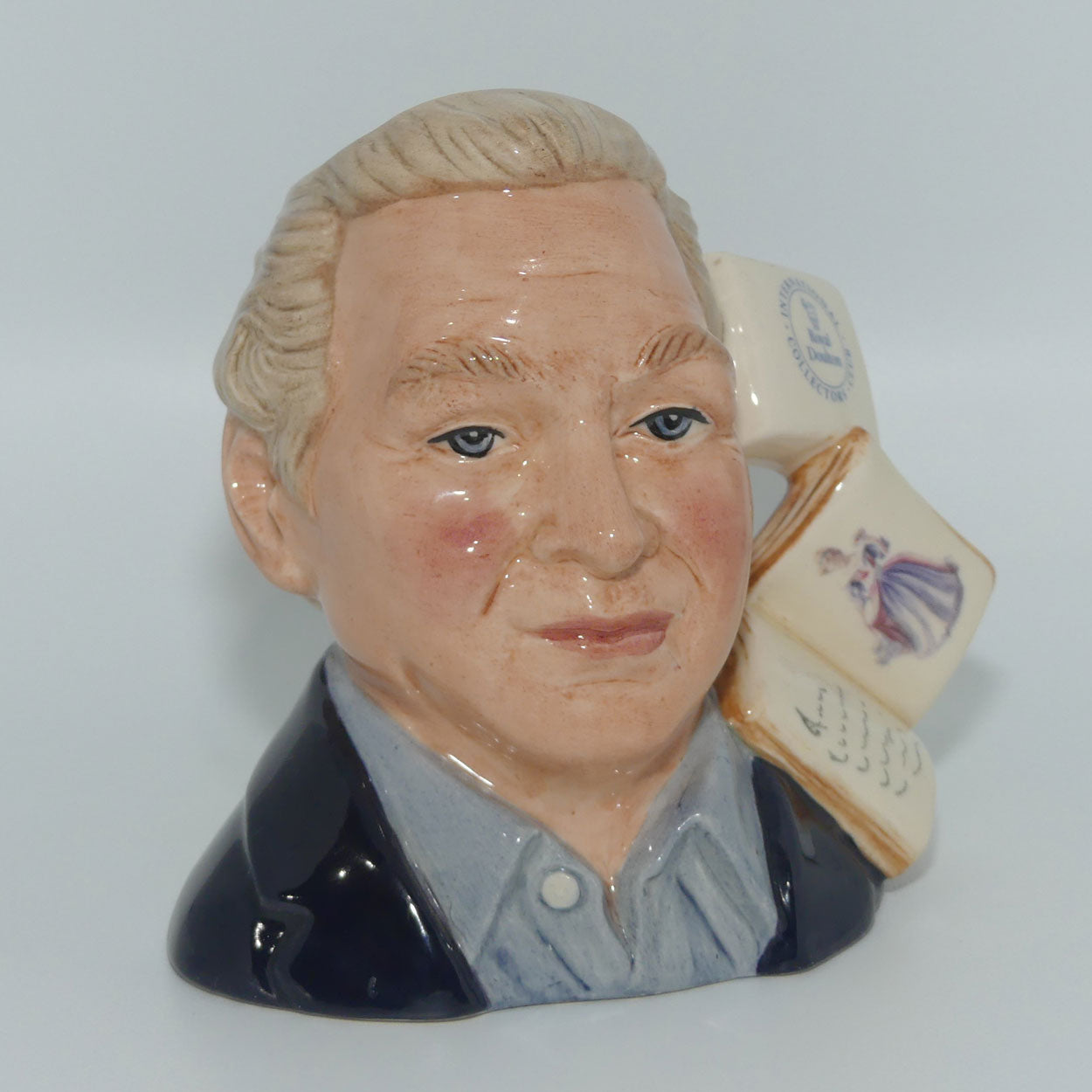 D7156 Royal Doulton small character jug The Figure Collector | + Cert