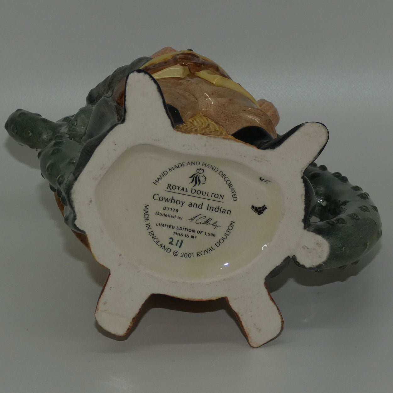 d7176-royal-doulton-double-character-teapot-cowboy-and-indian