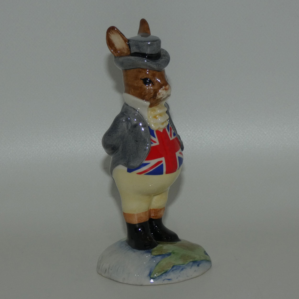 DB134 Royal Doulton Bunnykins John Bull | boxed