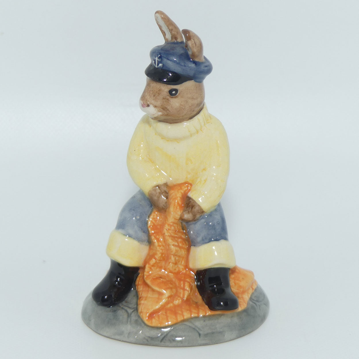 DB170 Royal Doulton Bunnykins Fisherman | unboxed