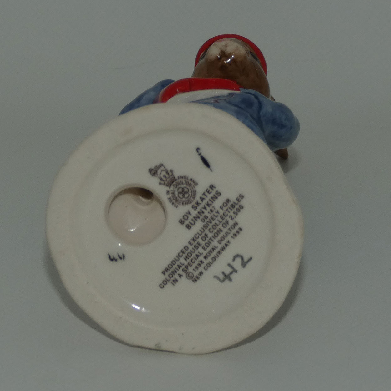 DB187 Royal Doulton Bunnykins Boy Skater | Ltd Ed | Boxedd