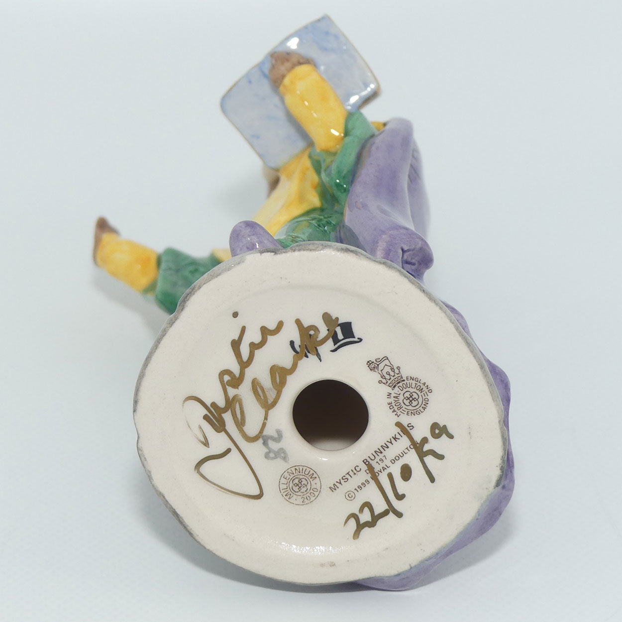 DB197 Royal Doulton Bunnykins Mystic | boxed | signed