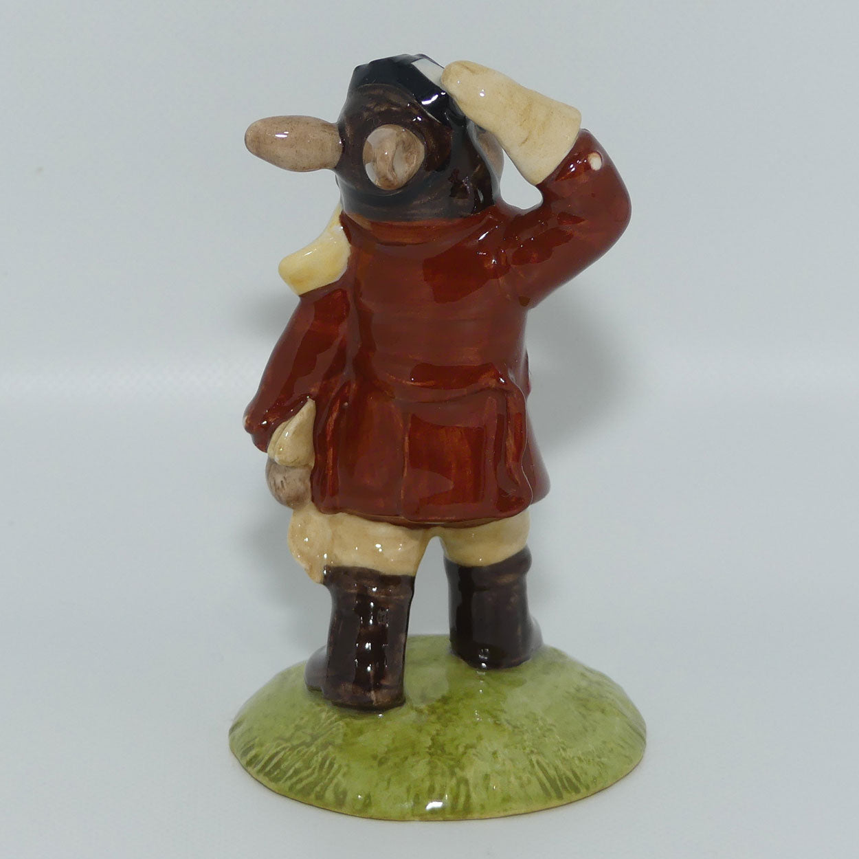 DB199 Royal Doulton Bunnykins Airman | signed | box + Cert