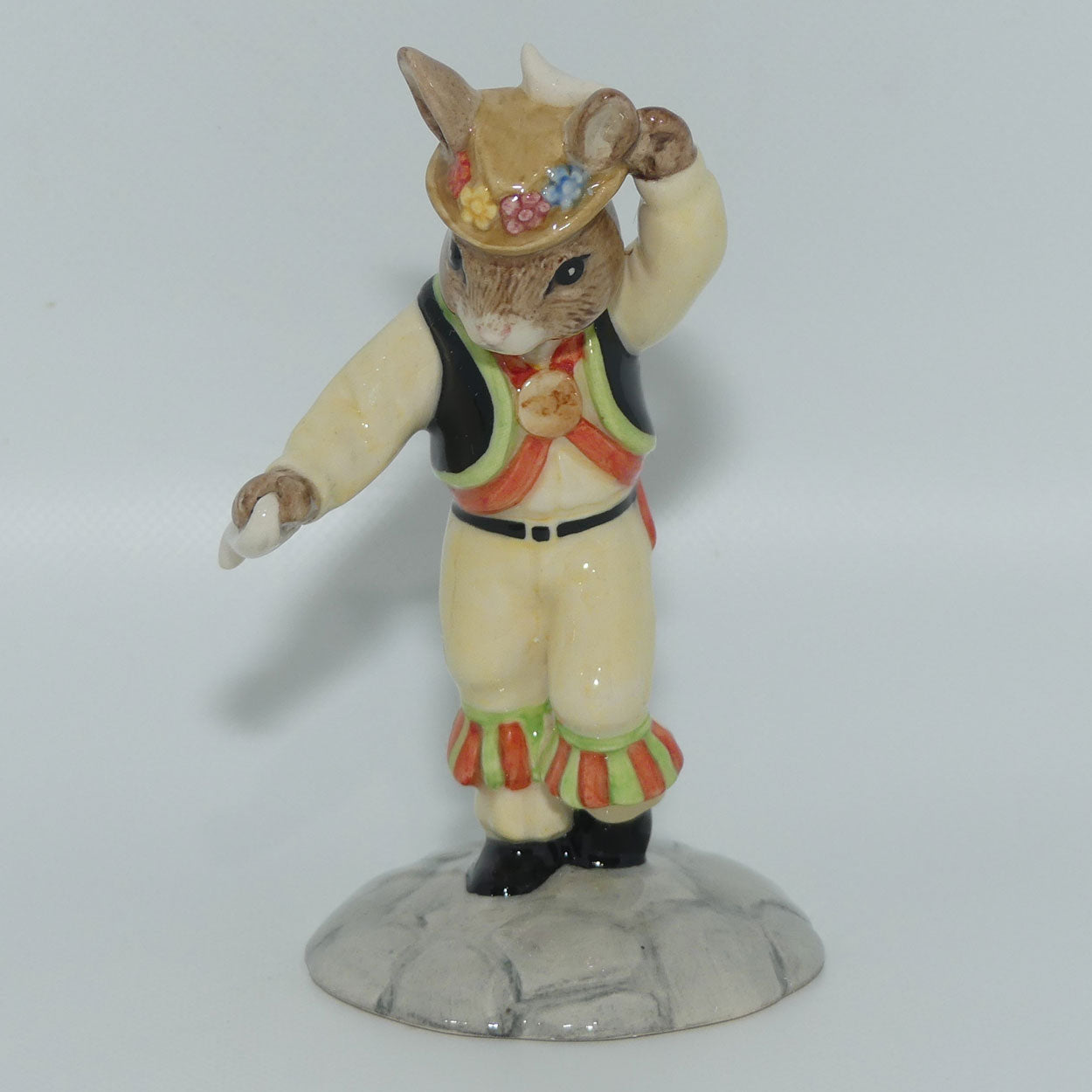 DB204 Royal Doulton Bunnykins Morris Dancer | no box