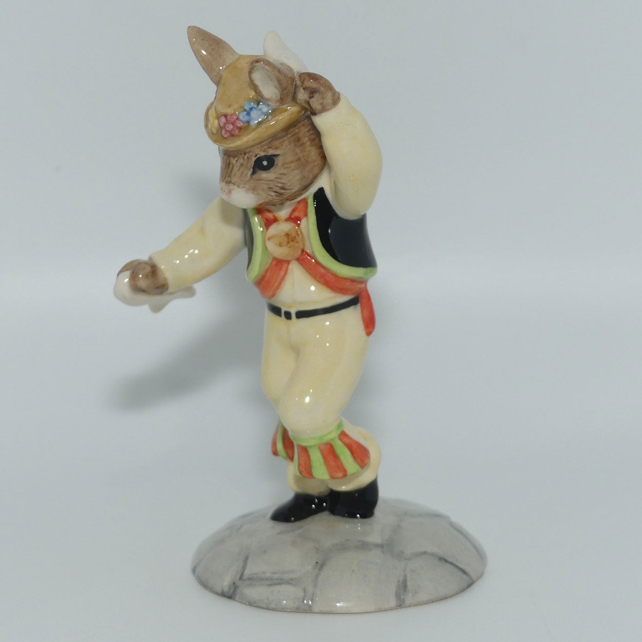 DB204 Royal Doulton Bunnykins Morris Dancer | no box