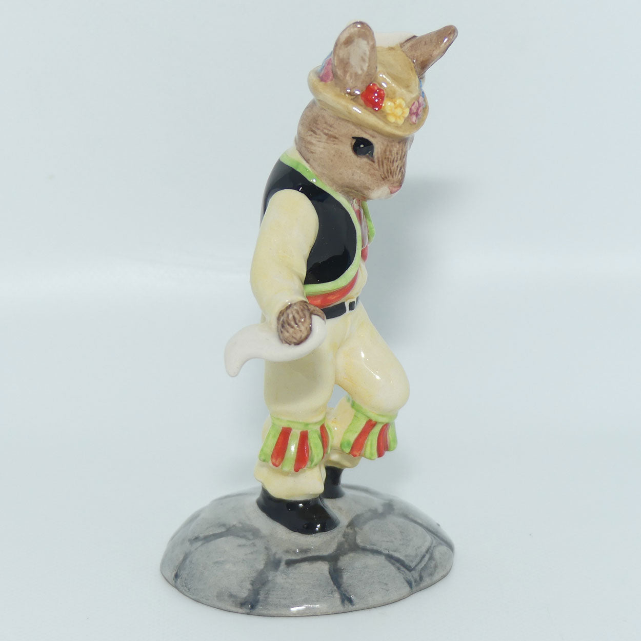 DB204 Royal Doulton Bunnykins Morris Dancer | boxed
