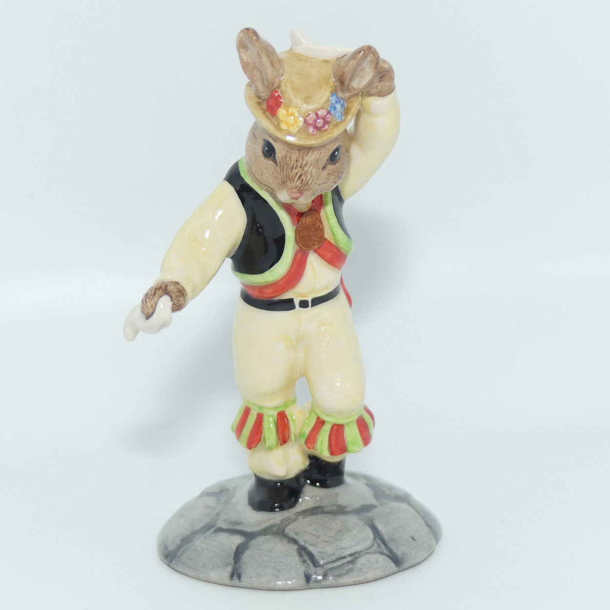 DB204 Royal Doulton Bunnykins Morris Dancer | boxed