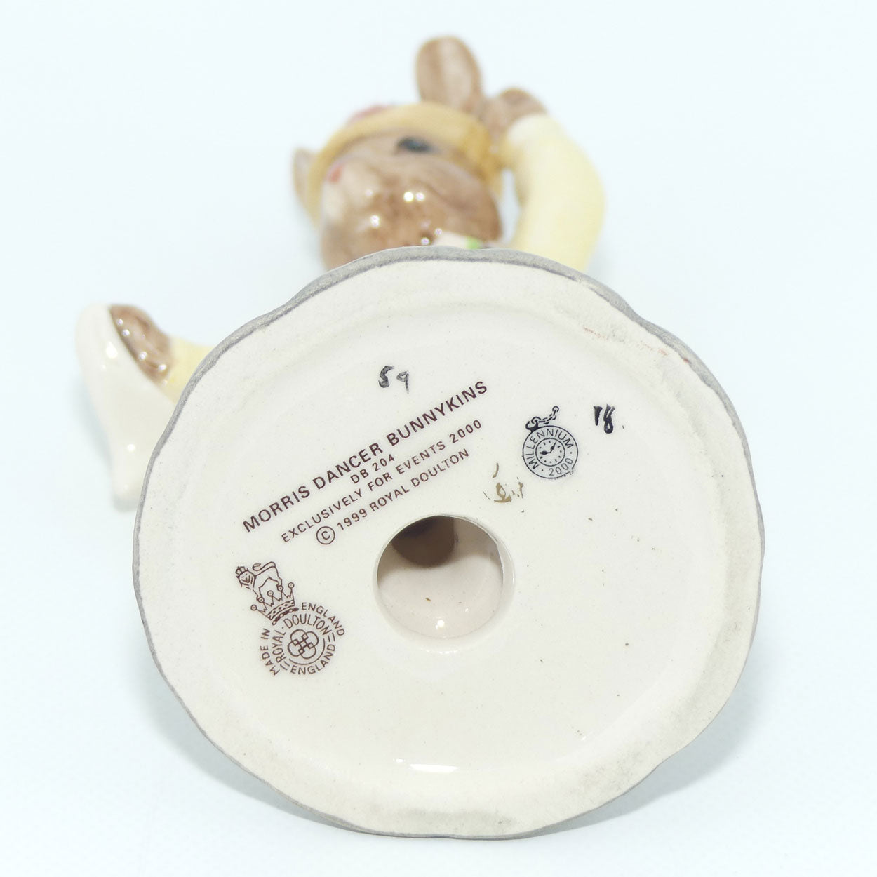 DB204 Royal Doulton Bunnykins Morris Dancer | boxed
